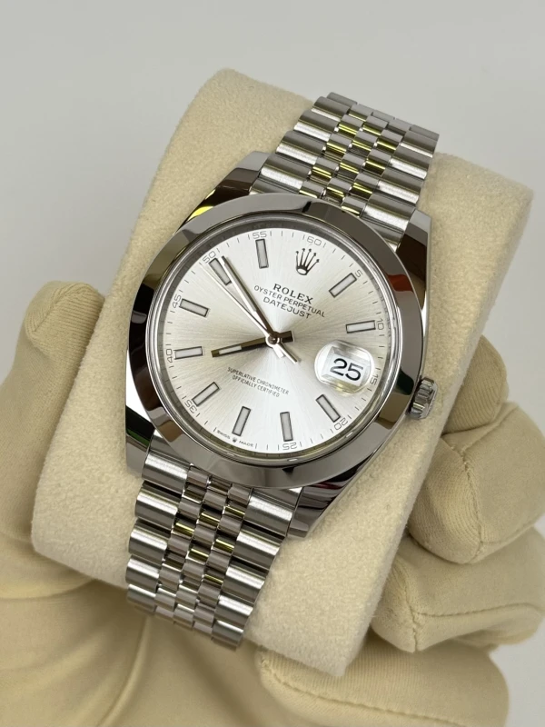 Rolex 41 mm, steel 126300-0004 3