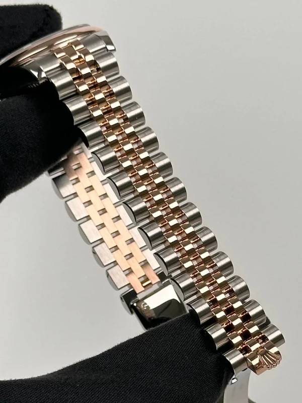Rolex 31mm Steel and Everose Gold 178241-0070 5