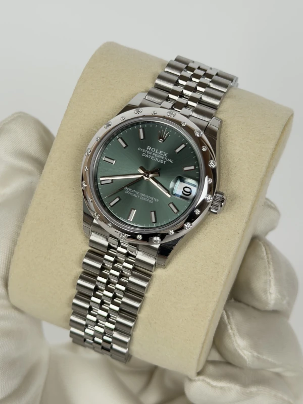 Rolex Datejust 31mm Steel and White Gold 278344rbr-0020 3