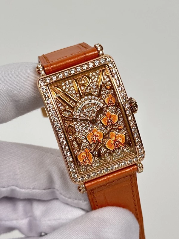 Franck Muller 952 QZ REL OR ORC D 1R CD 3