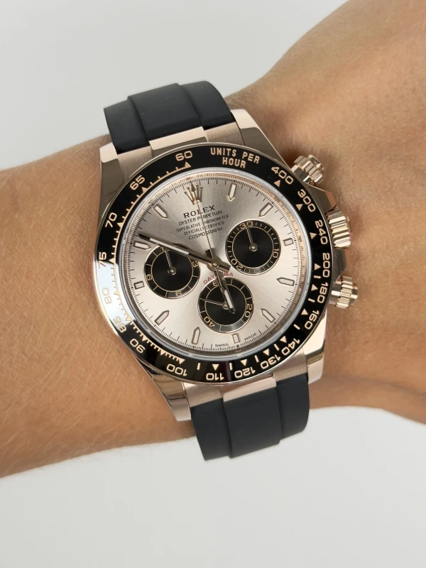 Rolex Cosmograph 40mm Everose Gold 126515ln- 5