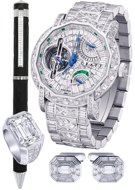 MasterGraff Tourbillon Timepiece Set