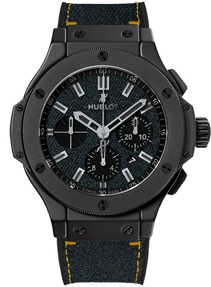 Hublot Jeans Chronograph 44 mm 301.CI.2770.NR.JEANS14 изображение - 1