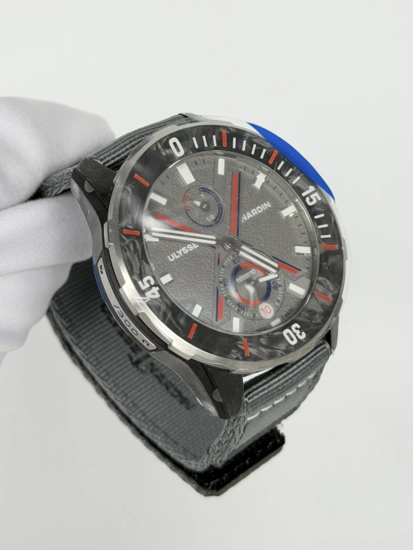 Ulysse Nardin Diver Ocean Race 1183-170LE-2A-VG/0B 3