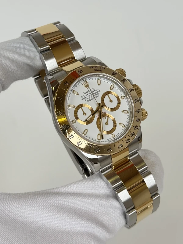 Rolex COSMOGRAPH 40 MM, OYSTERSTEEL AND YELLOW GOLD 116523-0040 2