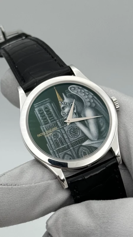 Patek Philippe Notre Dame Enamel 5077P-099 2