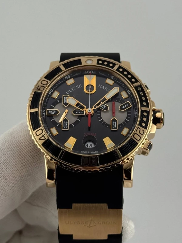Ulysse Nardin Maxi Diver Chronograph 8006-102-3A/92 2