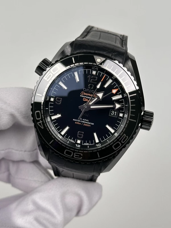 Omega Planet Ocean 600 M Omega Co-Axial Master CHRONOMETER GMT 45,5 мм 215.92.46.22.01.001 4