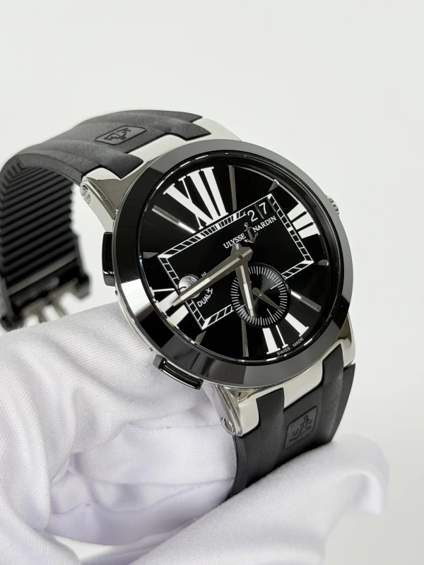 Ulysse Nardin EXECUTIVE DUAL TIME 43 мм 243-00-3/42 3
