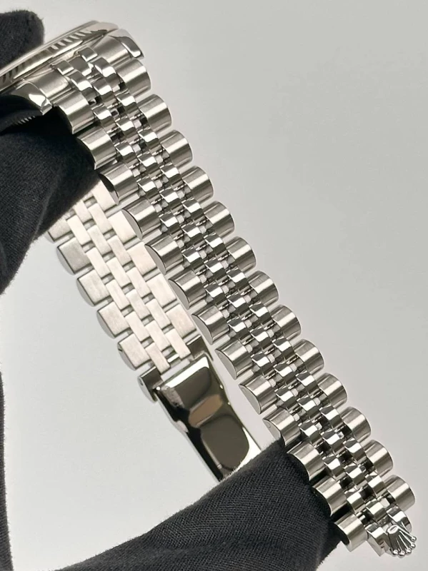 Rolex 31mm Steel and White Gold 178274-0018 5
