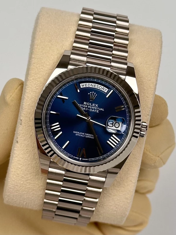 Rolex 40 mm White Gold  228239-0007 4