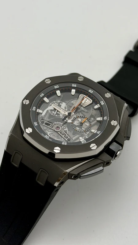 Audemars Piguet ROYAL OAK OFFSHORE TOURBILLON CHRONOGRAPH 26407TI.GG.A002CA.01 7