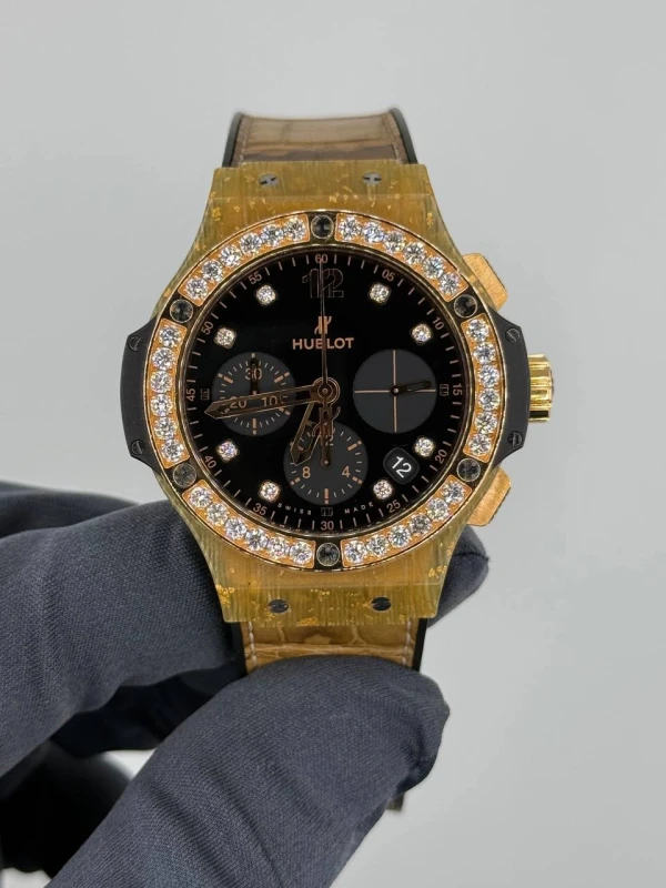 Hublot Gold Linen  341.XN.1280.NR.1204 2