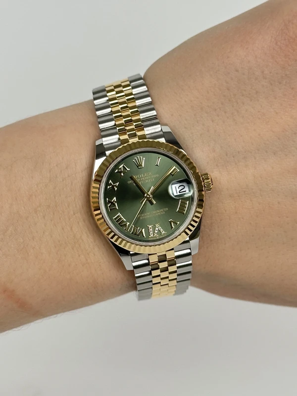 Rolex 31 mm, Oystersteel and yellow gold 278273-0016 7