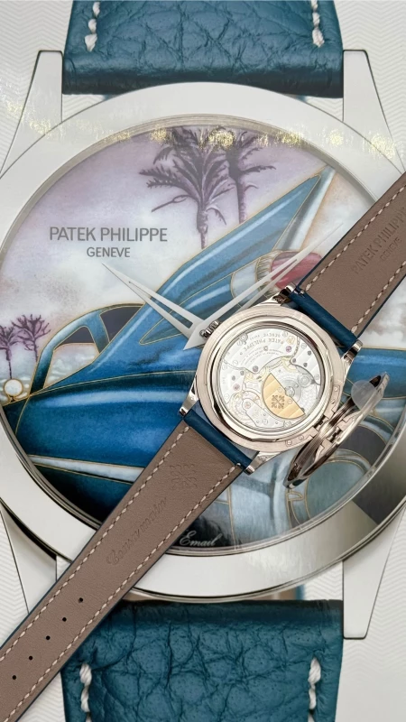 Patek Philippe American Beauties Dark Blue 5089G-146 8