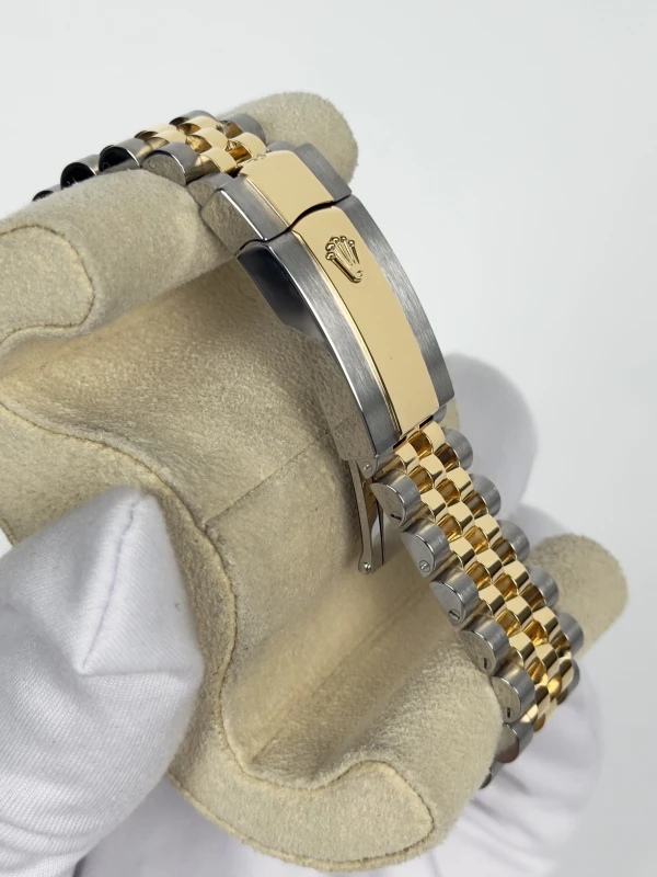 Rolex 36 mm, Oystersteel, yellow gold and diamonds 126283rbr-0011 4