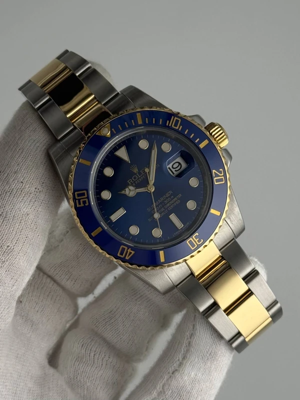 Rolex DATE 40 MM, OYSTERSTEEL AND YELLOW GOLD 116613lb-0005 5