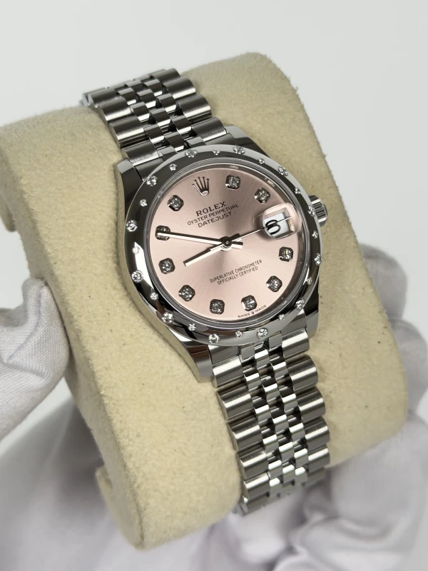 Rolex Datejust 31mm Steel and White Gold 278344rbr-0034 2