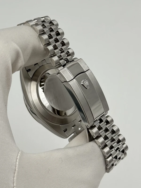 Rolex 41 mm, Oystersteel and white gold 126334-0030 4