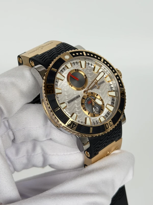 Ulysse Nardin Maxi Marine Diver Titanium 265-90-3/91 3