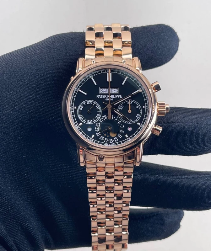 Patek Philippe 5204 Split-Seconds Chronograph and Perpetual Calendar 5204/1R-001 4