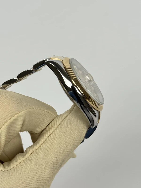 Rolex 36mm Steel and Yellow Gold 126233-0018 3