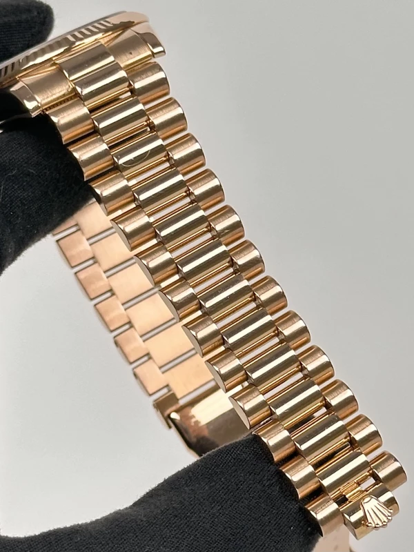 Rolex 36 mm, Everose gold 118235f-0004 5