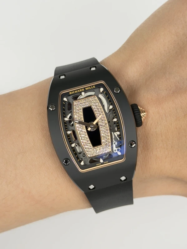 Richard Mille RM 07-01 TPZ-Z brown ceramic RM 07-01 RG TZP 7