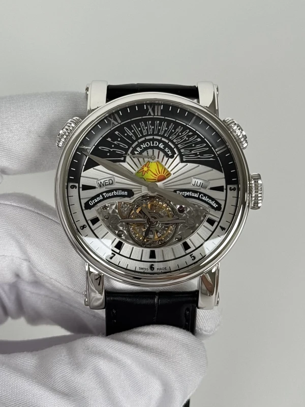 Arnold &amp; Son Grand Complications Tourbillon 1GTBW.S02A 2