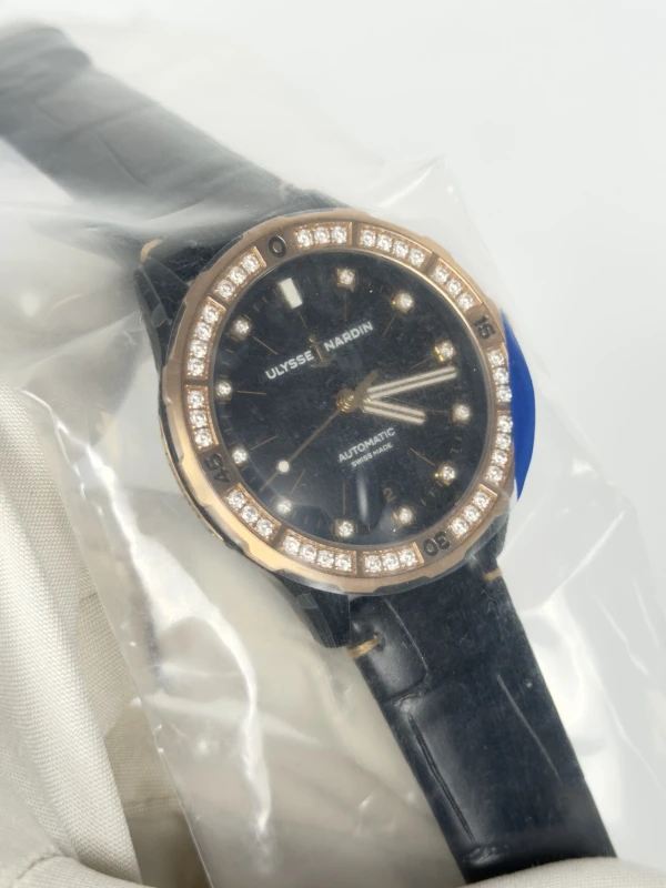 Ulysse Nardin 39mm 8165-182B/BLACK 3