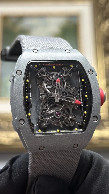 Richard Mille RICHARD MILLE RM 27-01 TOURBILLION RAFAEL NADAL RM 27-01 5