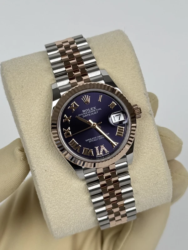 Rolex 31mm Steel and Everose Gold 278271-0020 3