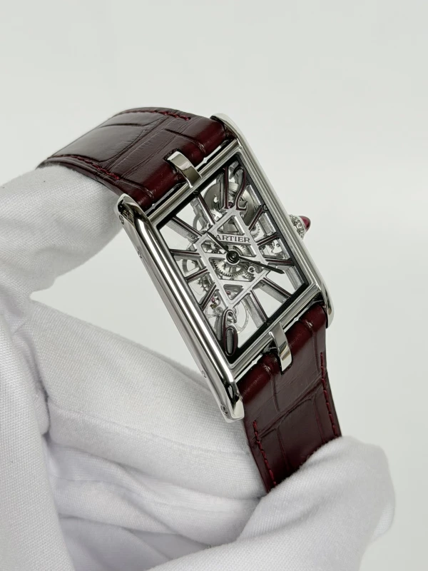 Cartier Tank Asymetrique WHTA0023 2