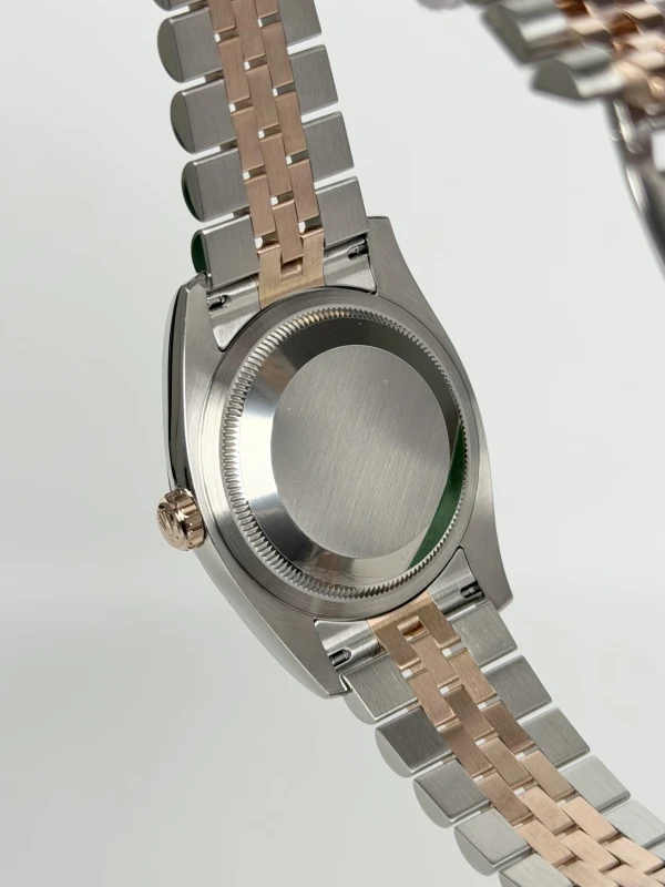 Rolex 36mm Steel and Everose Gold 116231-0058 4