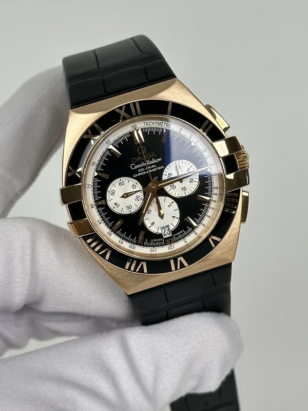 Omega Double Eagle Chrono 1619.51.91 3