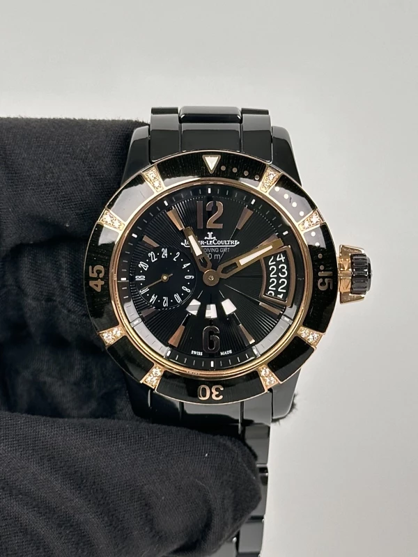 Jaeger LeCoultre Extreme Diving GMT Ladies Ceramique 161.L.61.S 3