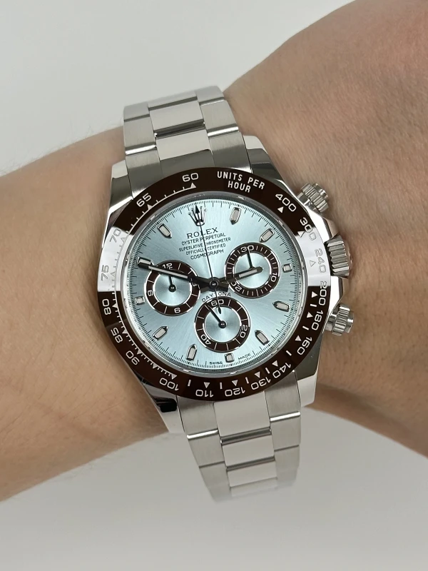 Rolex Cosmograph 40mm Platinum  116506-0001 7