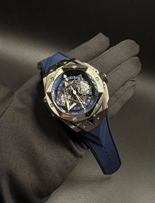 Hublot Unico Sang Bleu II 45 mm 418.NX.5107.RX.MXM20 2
