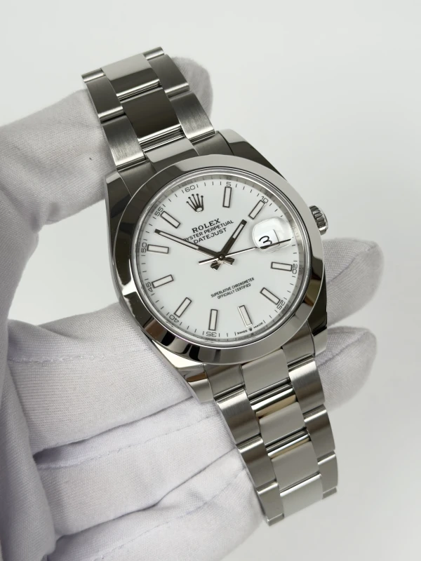 Rolex 41mm Steel 126300-0005 2