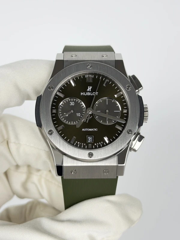 Hublot Chronograph Titanium Green 541.NX.8970.RX 2