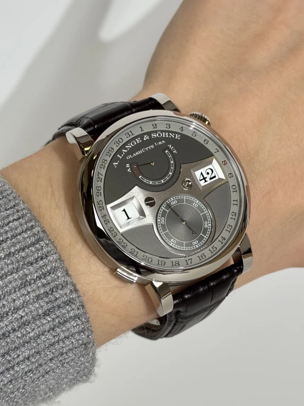 A. Lange & Sohne Zeitwerk Date 148.038 7