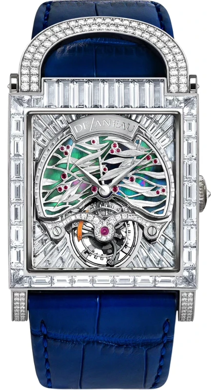Delaneau PANDA Piece Unique Diamond Tourbillon 1