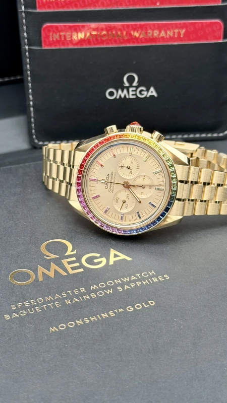 Omega Speedmaster Rainbol 310.55.42.50.99.002 7