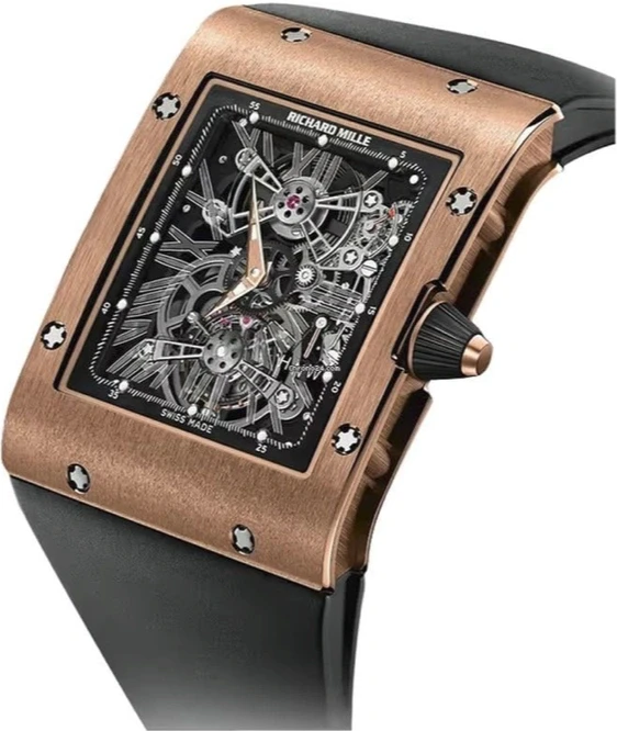 RM 017 Extra Flat Tourbillon