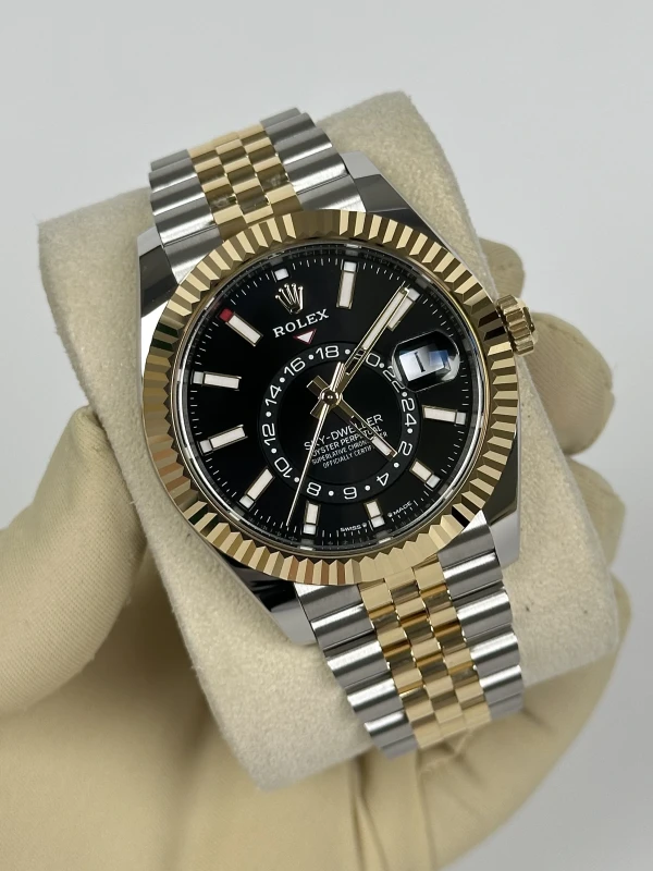 Rolex 42mm Steel and Yellow gold 336933-0004 2