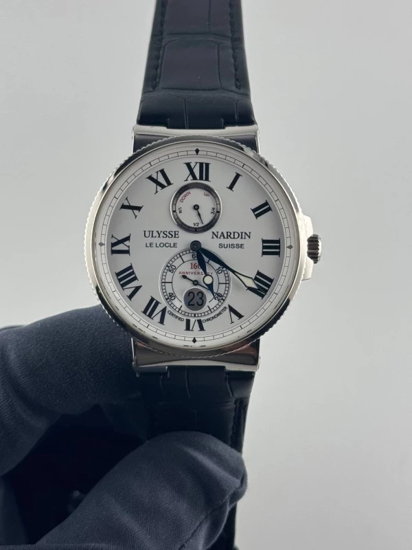 Ulysse Nardin Chronometer Anniversary 160 269-65 2