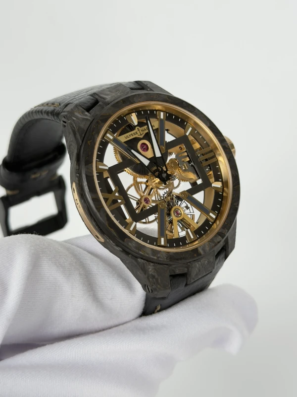 Ulysse Nardin Skeleton X 3715-260/CARB 2