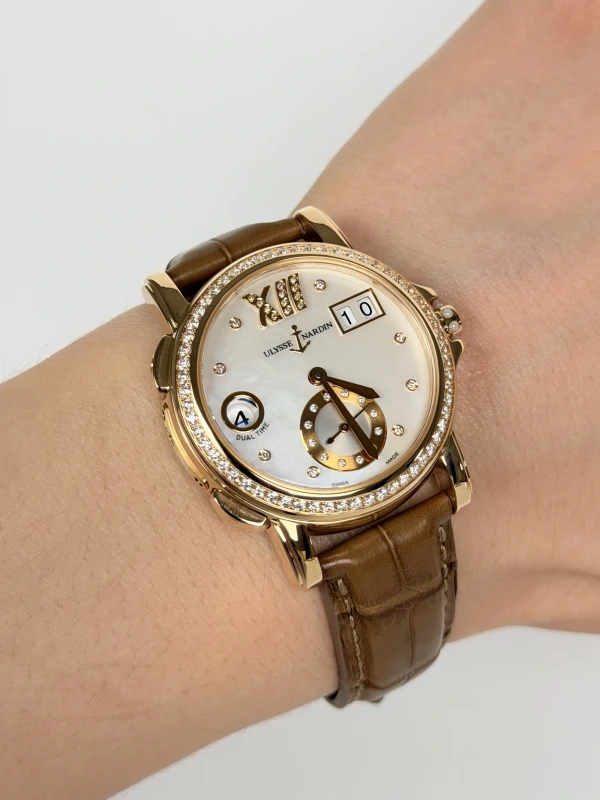 Ulysse Nardin Ladies Small Seconds 246-22B/391 6