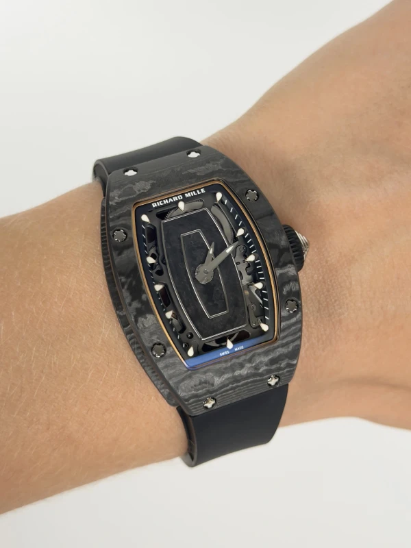 Richard Mille Ceramic Jasper Automatic Ladies RM 07-01 7