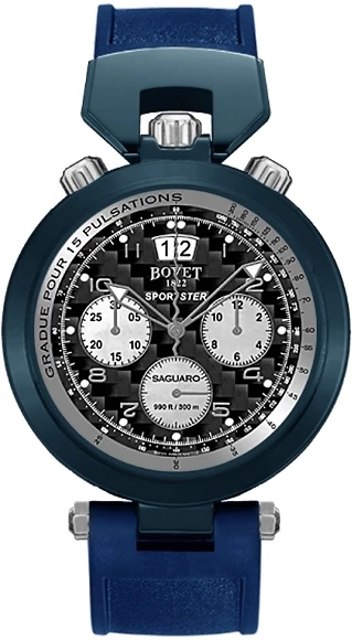 Saguaro chronograph